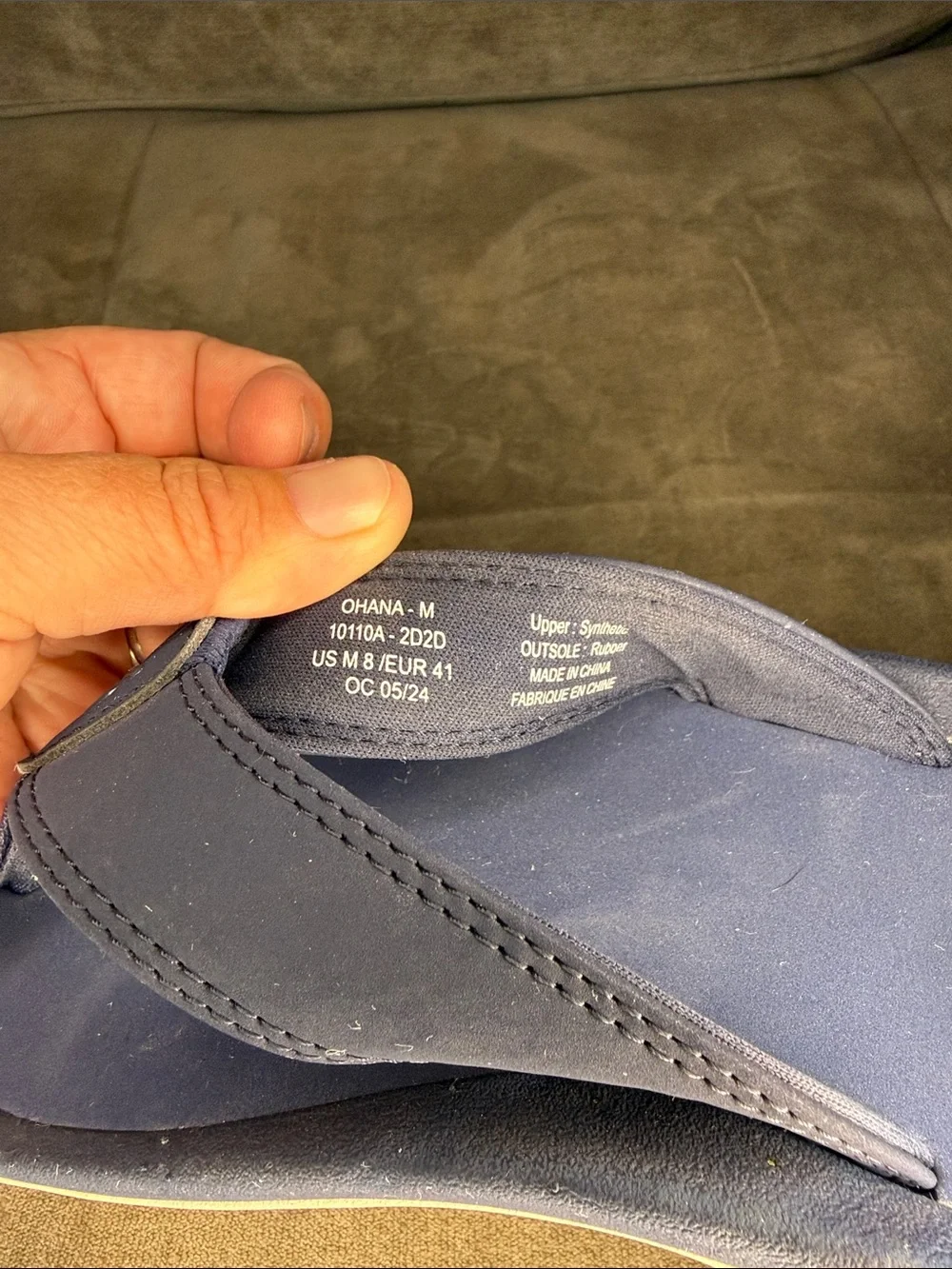 OluKai soft cushioned